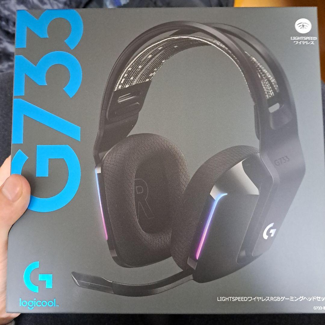 ヘッドホン g733