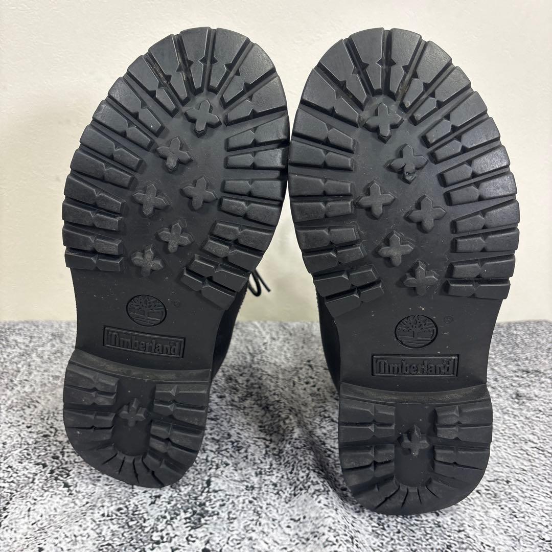 Thimberland 8658A ６インチプレミアム WP US6.5 黒