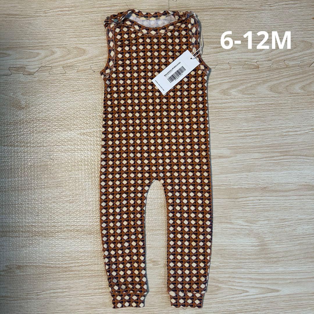 ロンパース・カバーオール Misha & Puff / Snap Overall / 6-12M