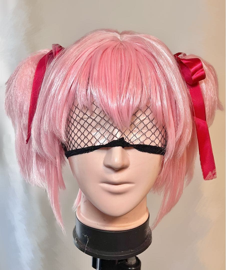 まどか☆マギカ 鹿目まどか コスプレウイッグ　セット済み