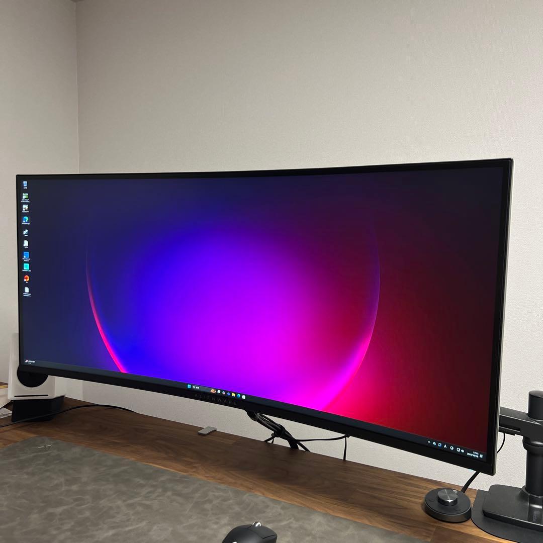 Dell Alienware 38 ゲーミング モニター - AW3821DW