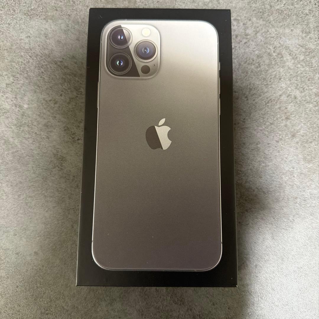 iPhone 13 Pro Max 256GB グラファイト