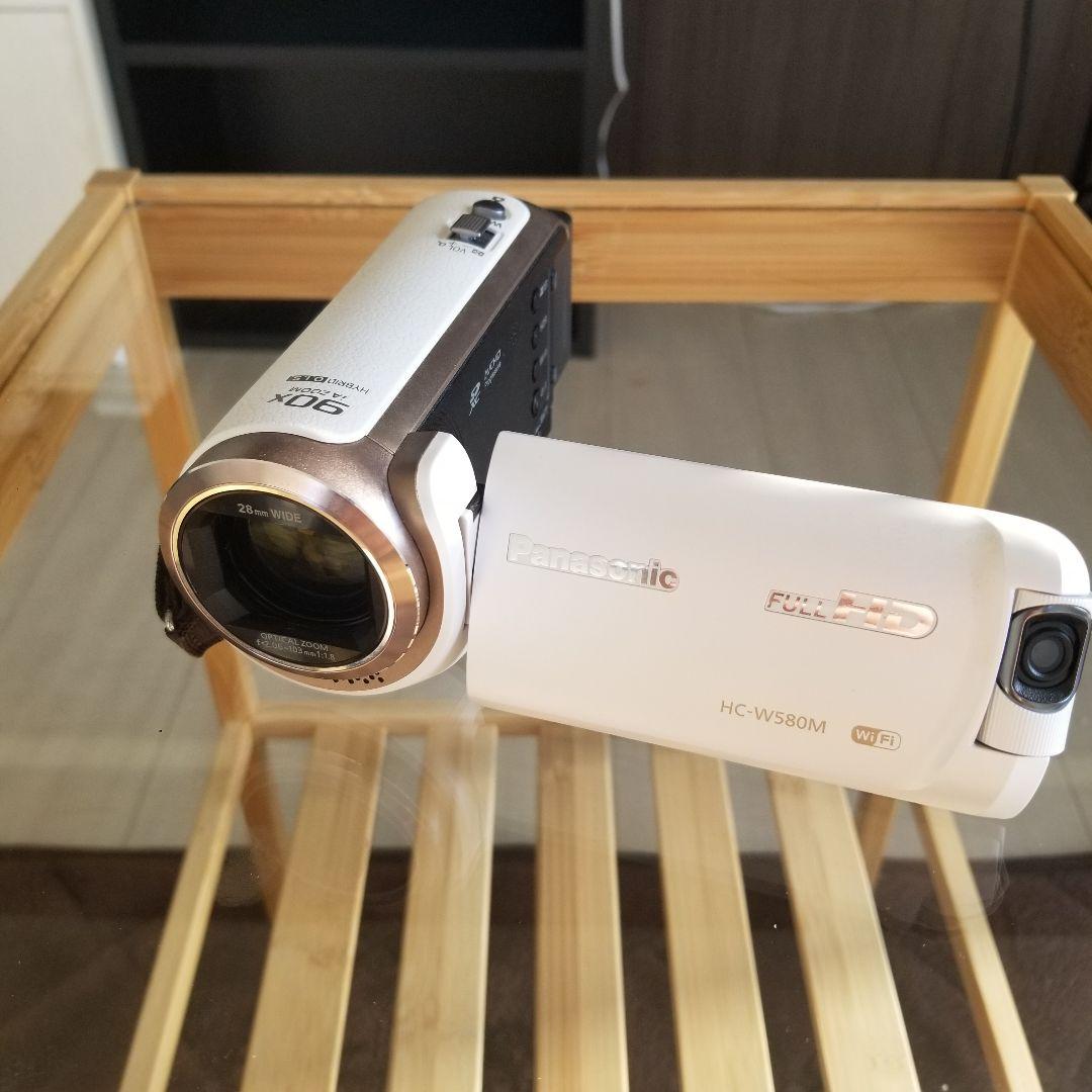 Panasonic フルHD ビデオカメラ HC-W580M