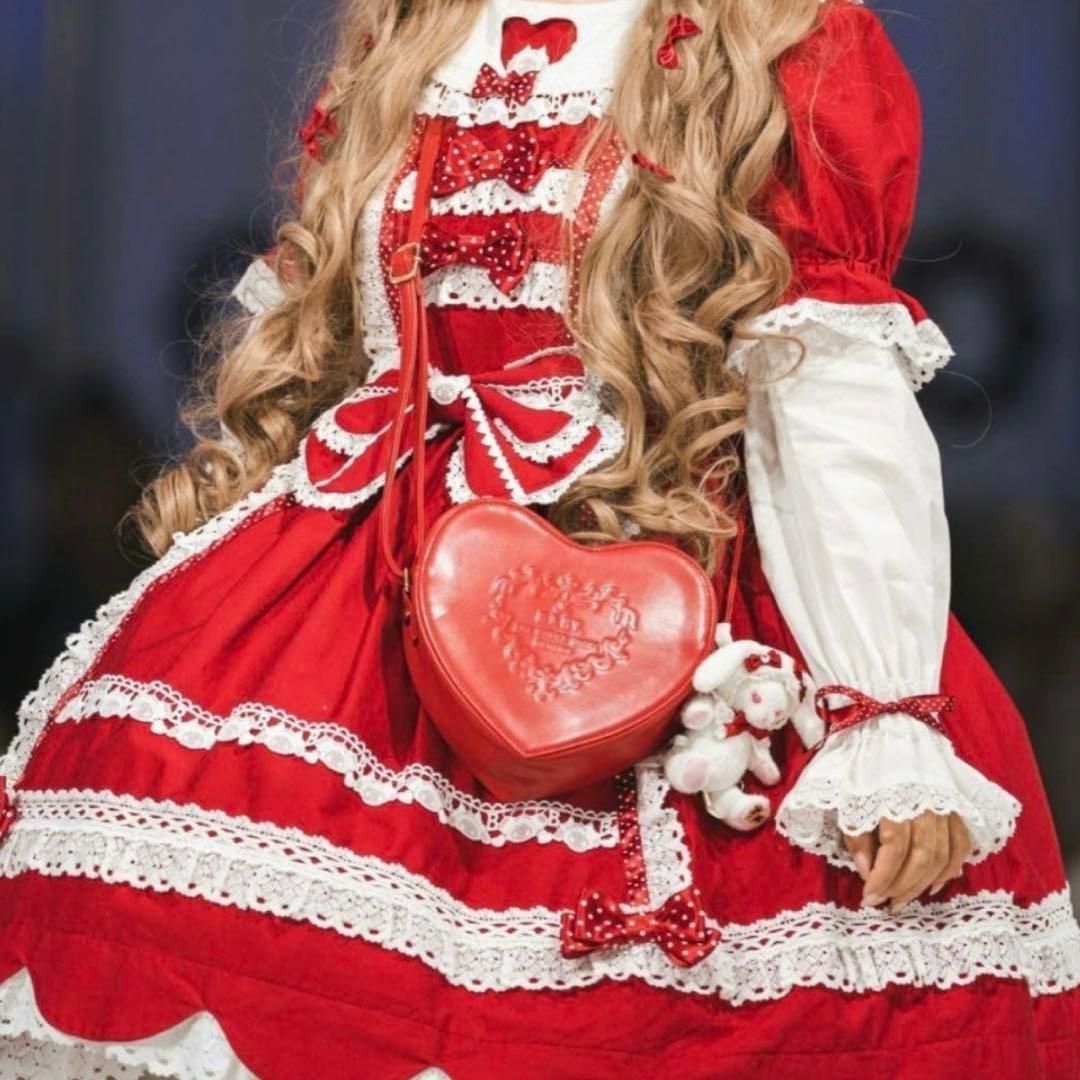 【最終値下げ】BABY ハートポシェット　上海お茶会限定　ノベルティ【新品】