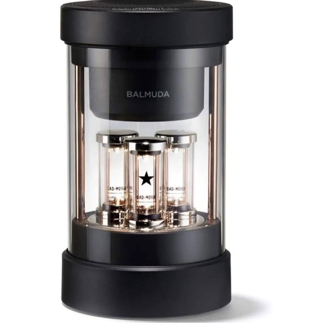 【新品未使用】バルミューダ BALMUDA The Speaker BLACK