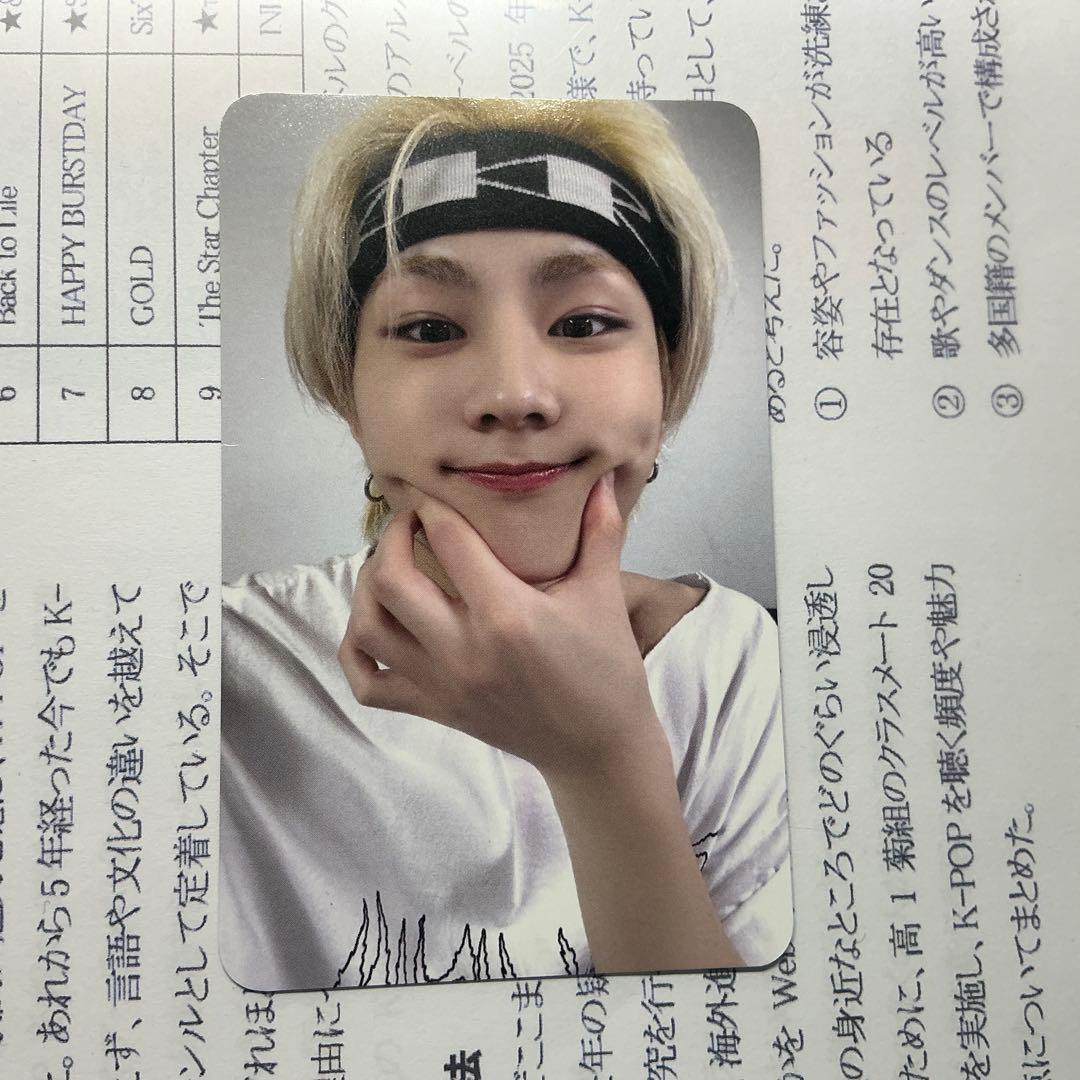 ENHYPEN ジョンウォン ワルツ バンコク トレカ wtl engene