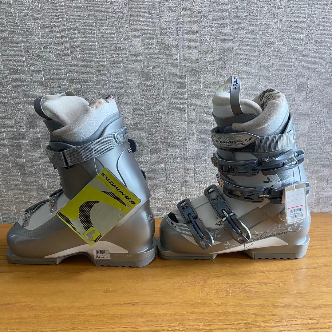 Salomon スキーブーツ 24.5 グレー　未使用品