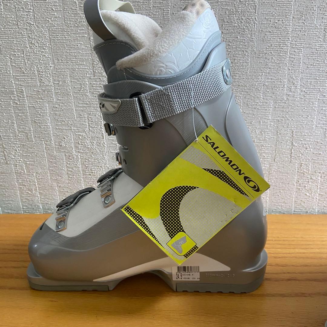 Salomon スキーブーツ 24.5 グレー　未使用品