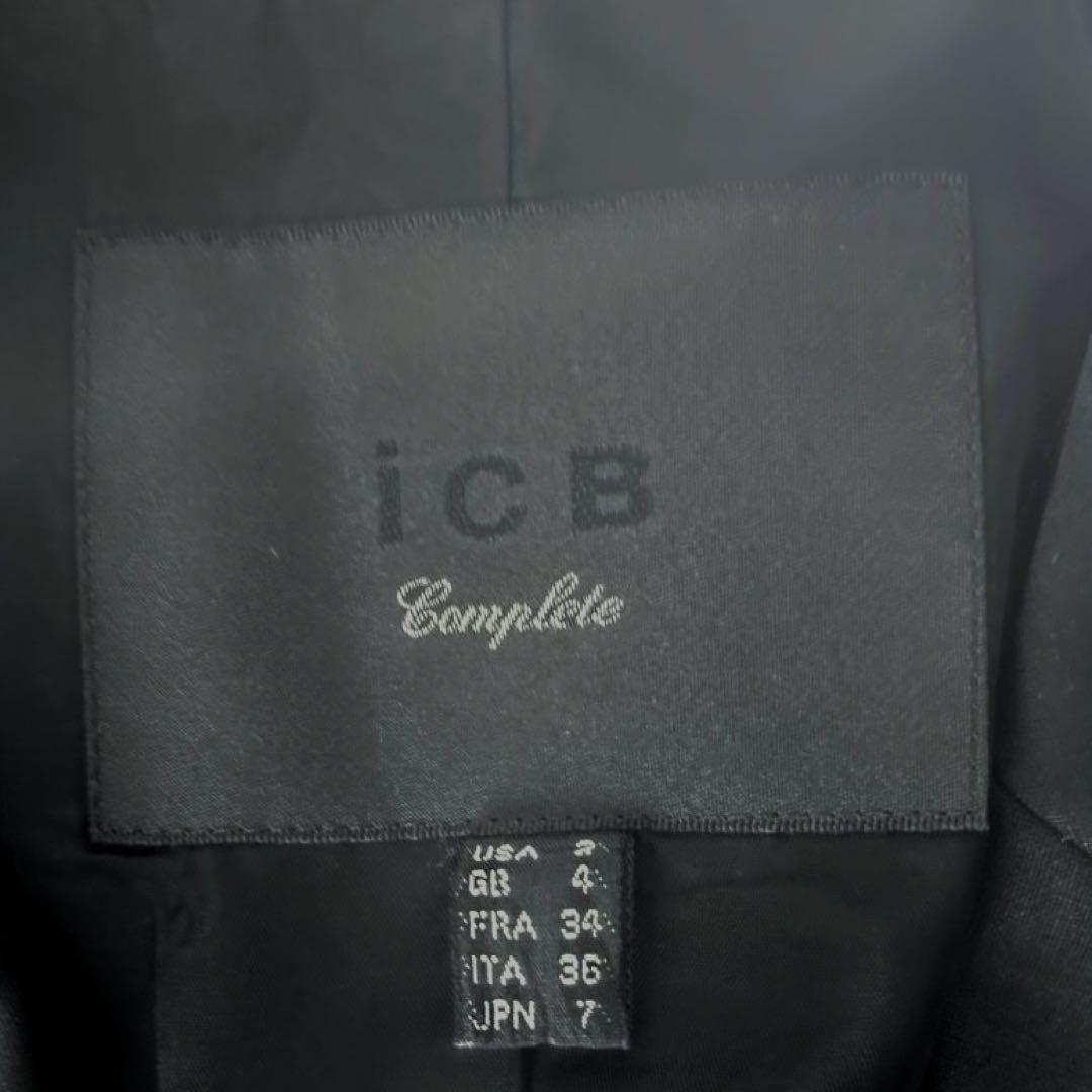 美品✨iCB complete【高級ライン】パンツスーツ セットアップ ブラック