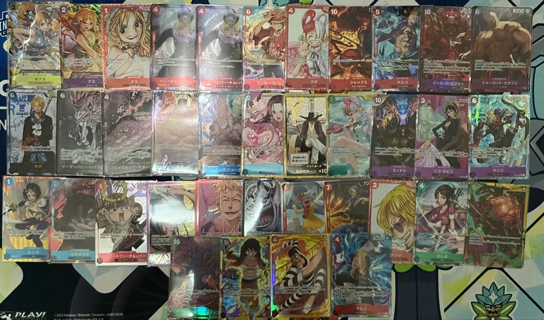 ワンピースカード パラレル など まとめ売り 引退品