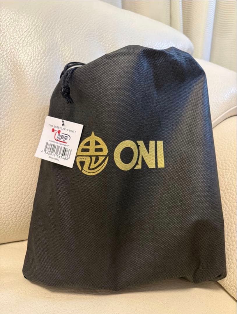 【新品未使用】ONI ニースリーブ