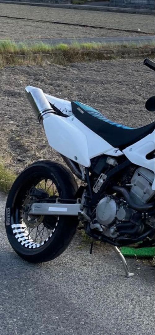 Dトラッカー250 CRF250 マフラー