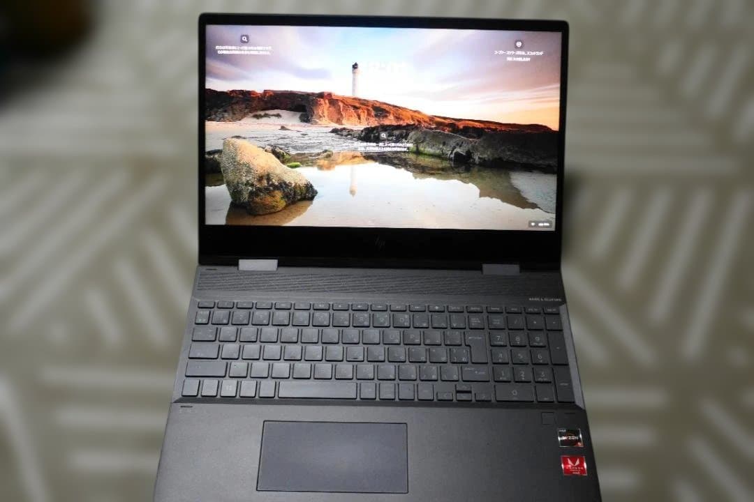 その他ノートPC本体 HP ENVY X360 15-ds0000 15.6\