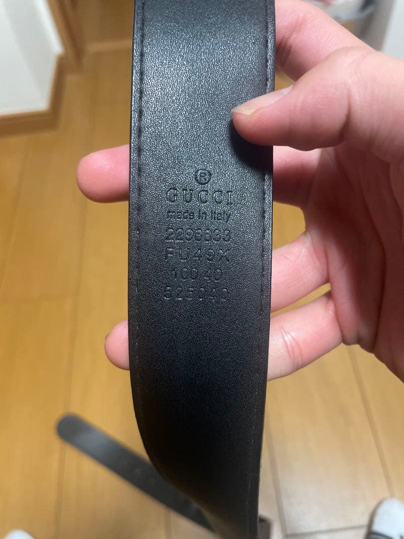 GUCCI GGベルト