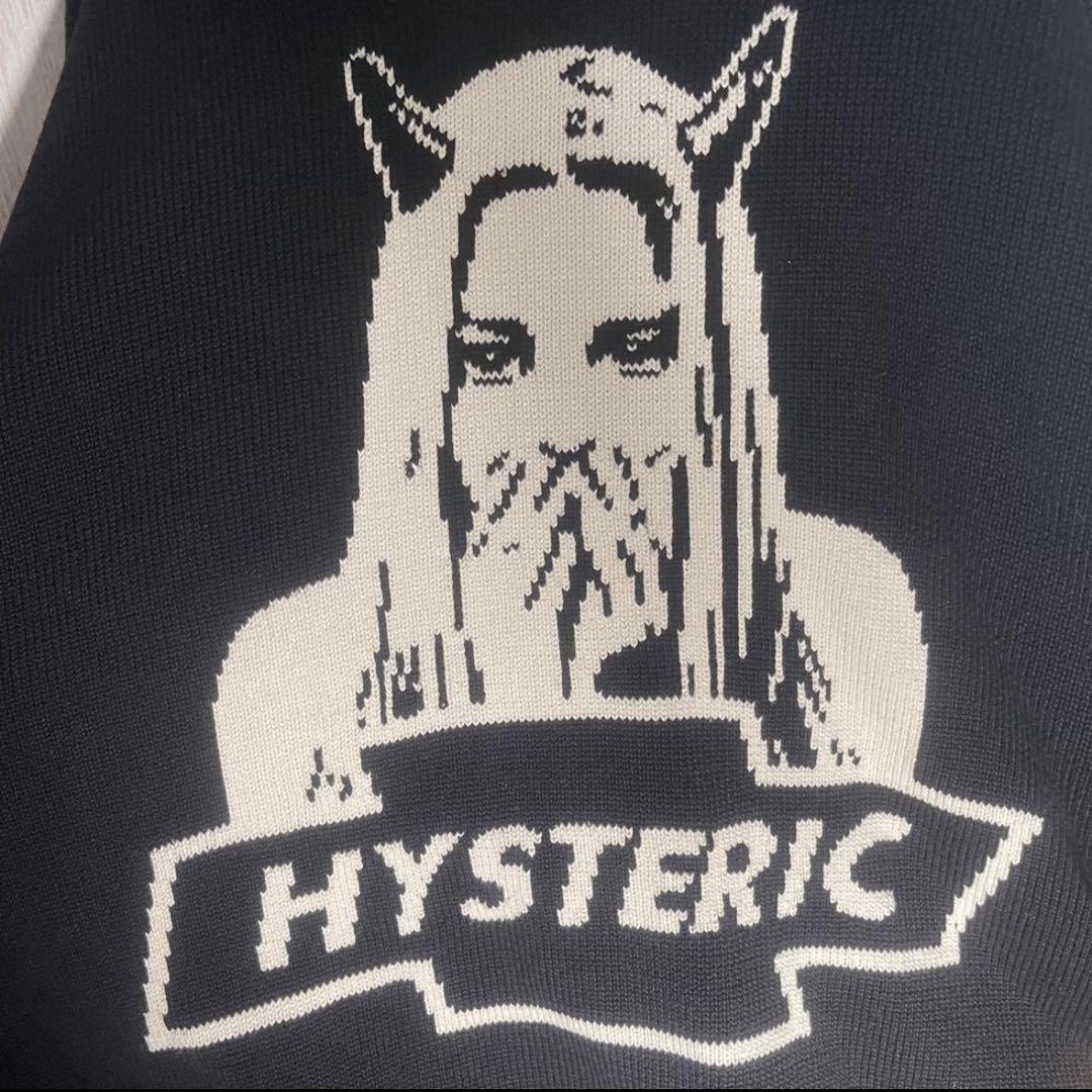 HYSTERIC GLAMOUR DEVIL MADE ME DO ニット
