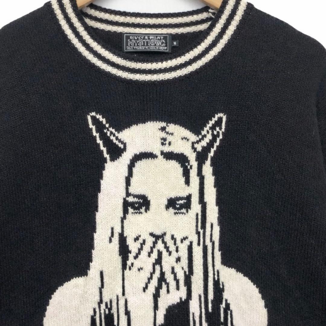 HYSTERIC GLAMOUR DEVIL MADE ME DO ニット