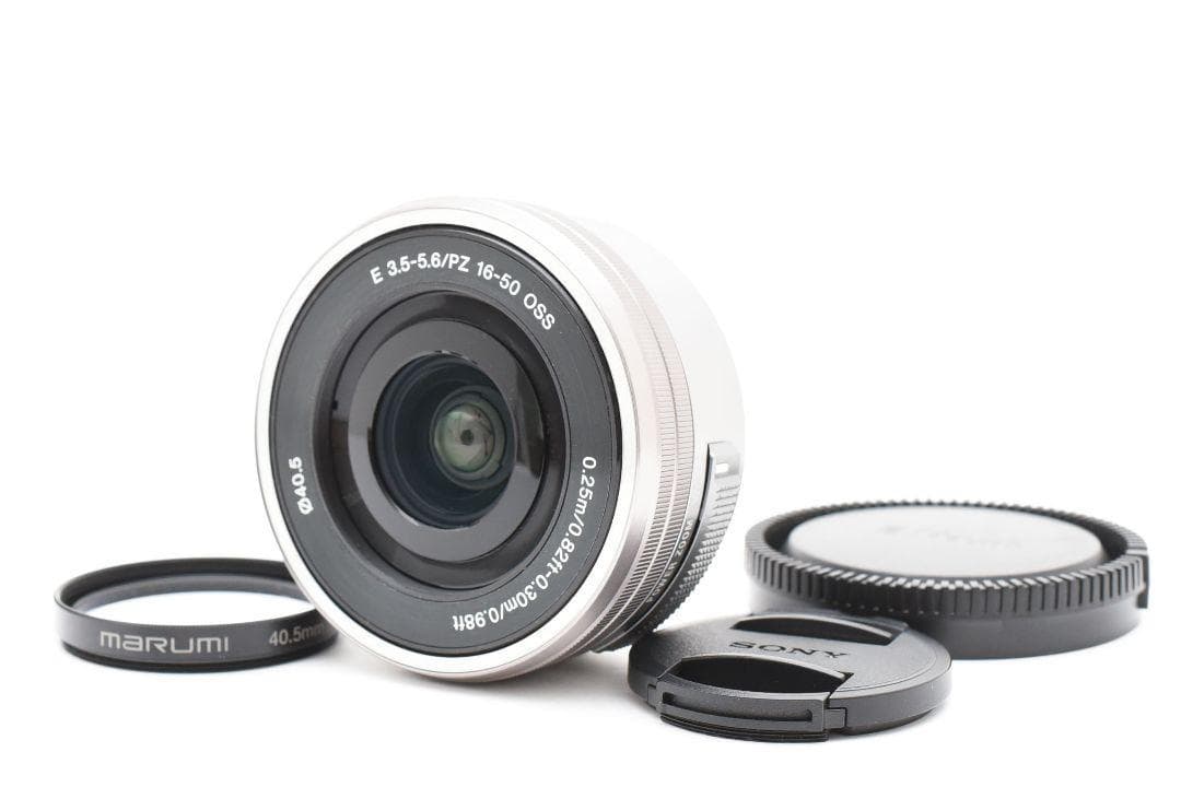 ★ほぼ新品★ソニー SONY E PZ 16-50mm F3.5-5.6 OSS