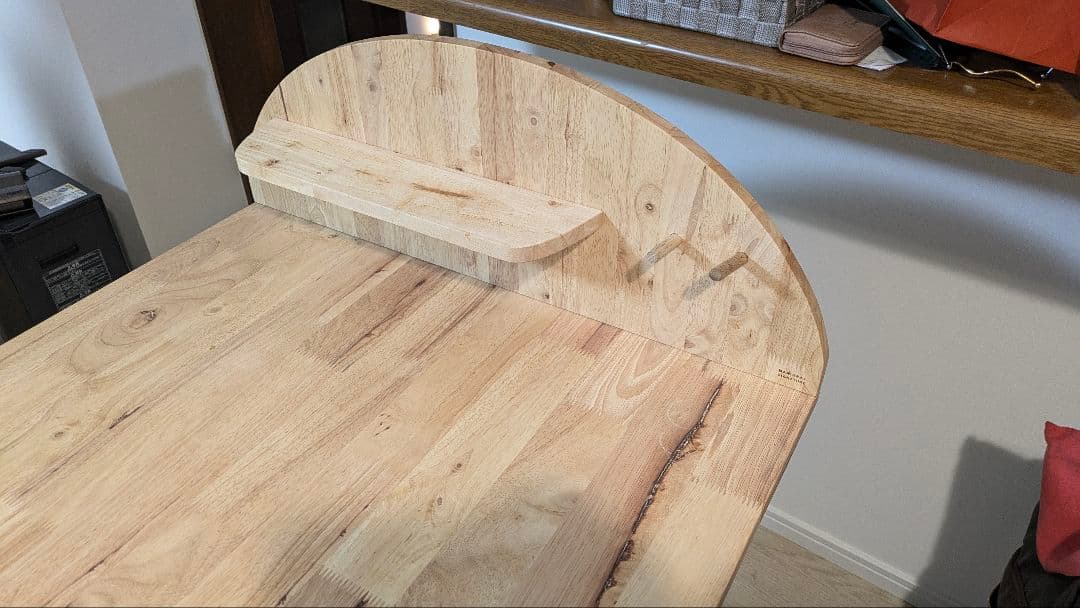 【最終値下げ】ラバーウッドカウンターテーブルセット