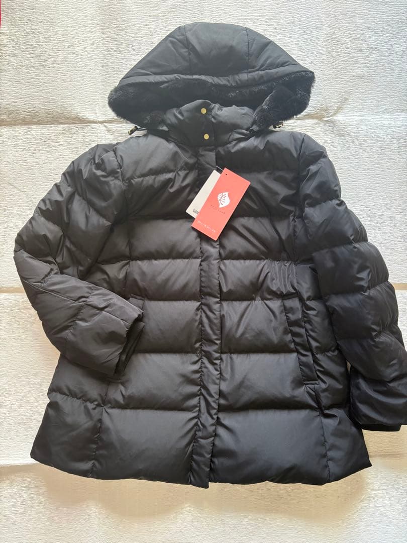 【新品】グローバルワーク ウツクシルエット 撥水 ダウン コート XL ブラック