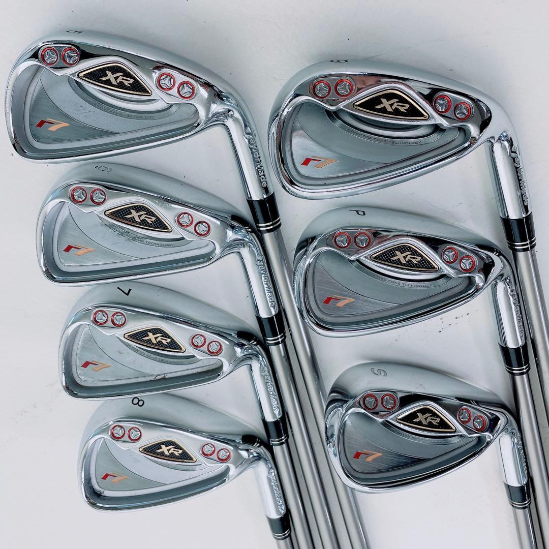 テーラーメイド　アイアン　r7 XR R 5-S 7本　N2258