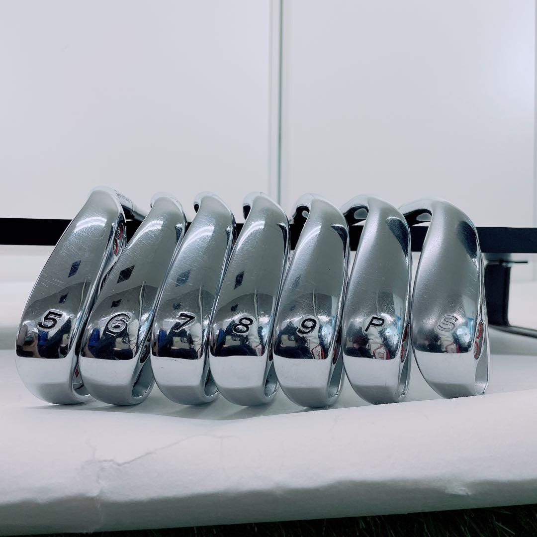 テーラーメイド　アイアン　r7 XR R 5-S 7本　N2258