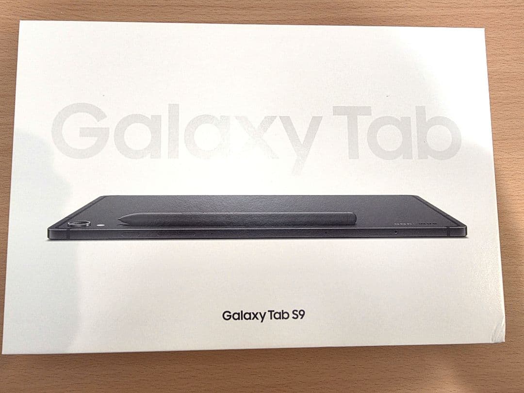 Galaxy Tab S9 Wi-Fi 128GB グラファイト国内版 おまけ付