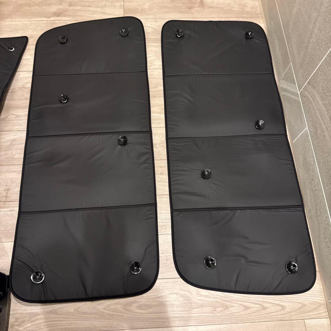 ハイエース200系バン　ナロー　趣味職人サンシェード