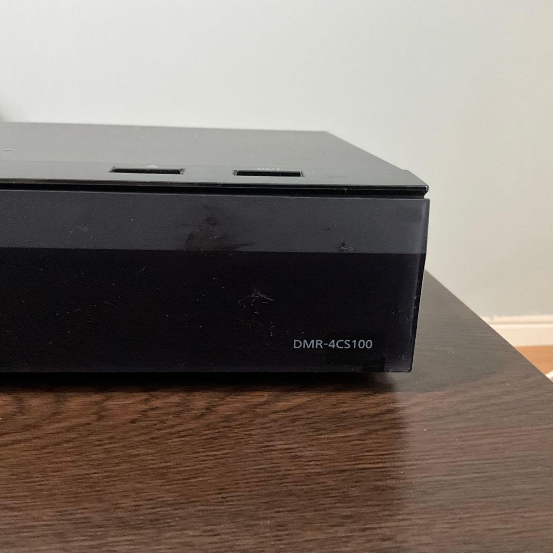 Panasonic DMR-4S100 DIGA ブルーレイプレーヤー
