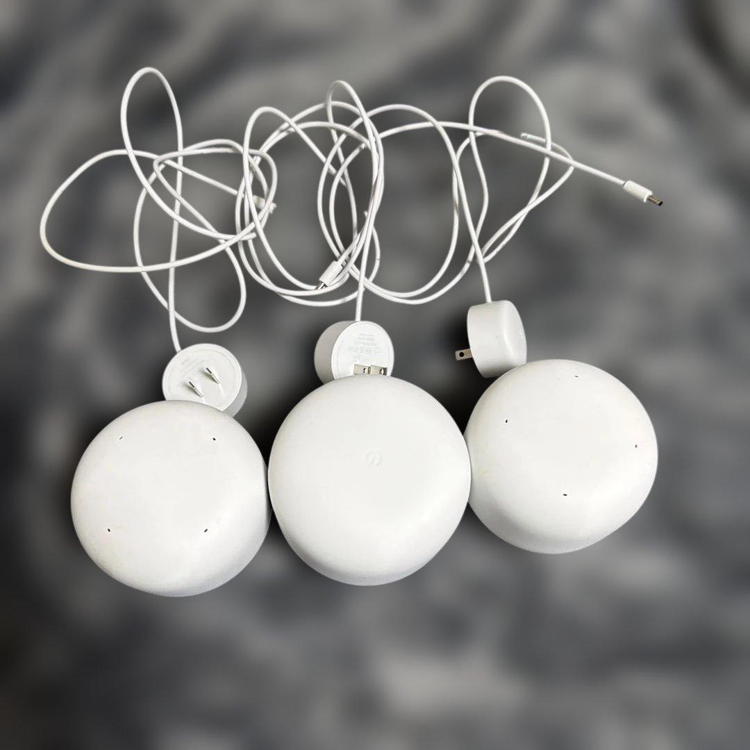 Google Nest Wifi ルーターと拡張ポイント2個セット