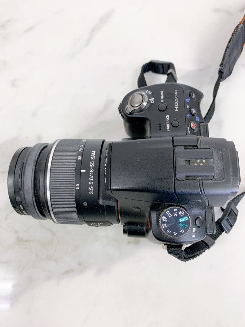 ＃SONY α55 SLT-A55V レンズキット　デジタル一眼レフカメラ
