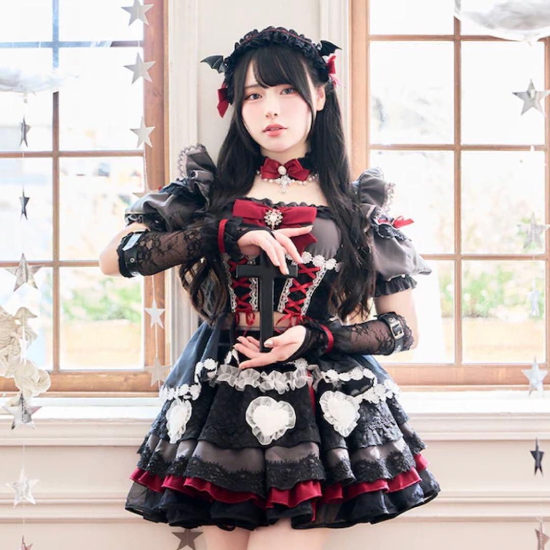Malymoon マリームーン コスプレ 衣装 バブルハートドーリーデビル