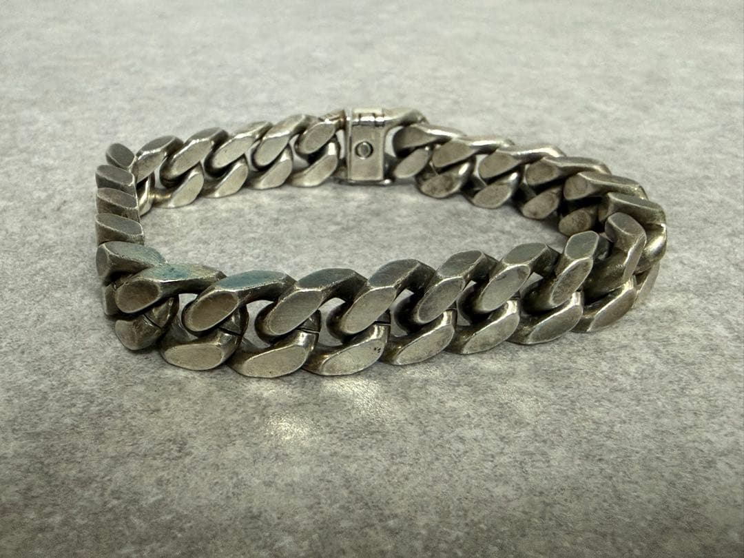 喜平ブレスレット ウノアエレ UNOAERRE シルバー925 101.6g