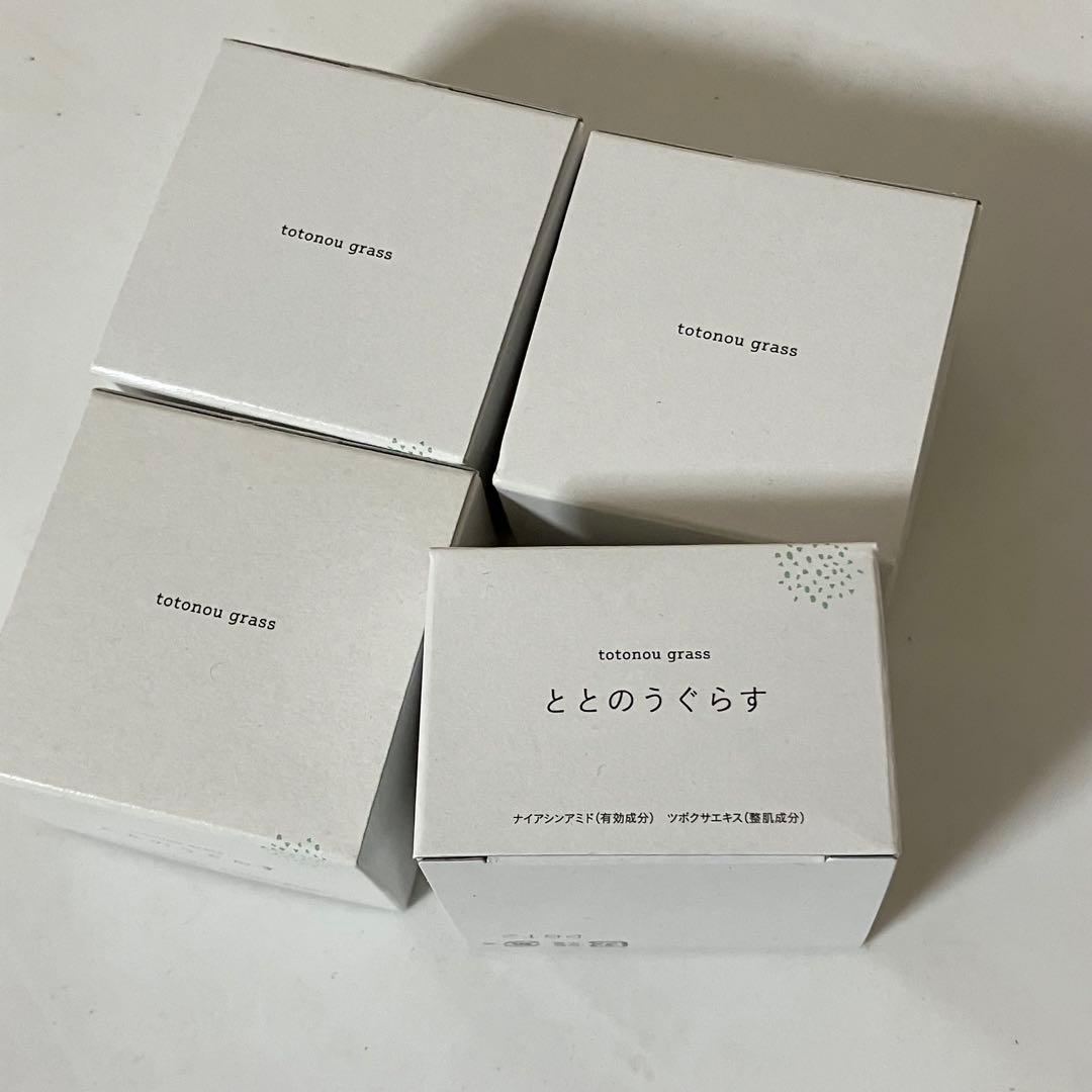 ととのうぐらす 未開封 ４個セットtotonou grass 薬用フェイスジェル
