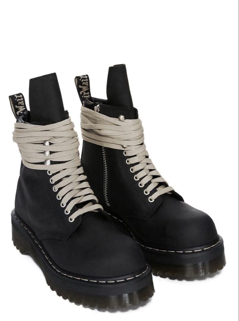 専用Rick Owens×Dr.martens STEEL TOE BOOT