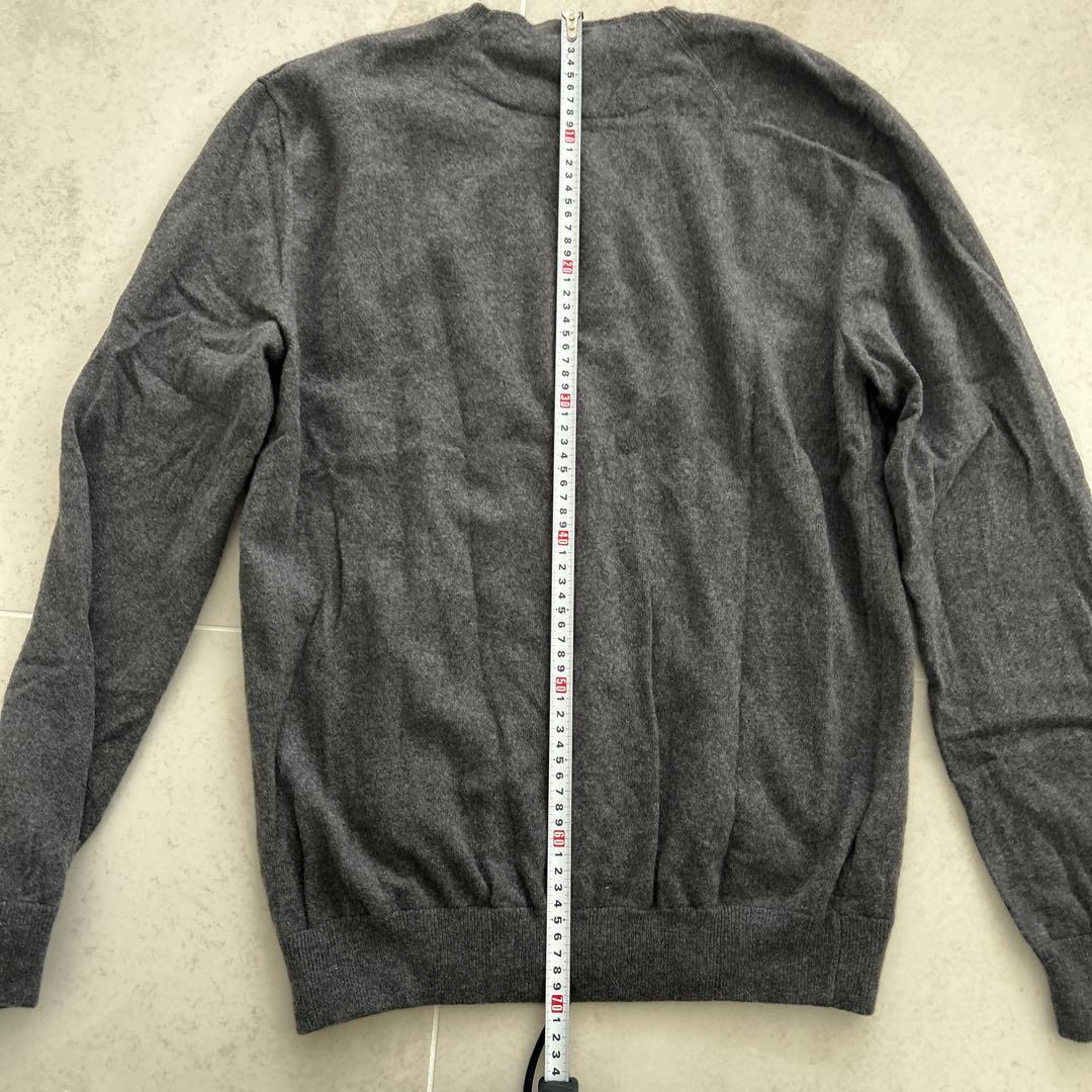 MARNI 伊製 配色裏地ニット グレー 50 初期タグ