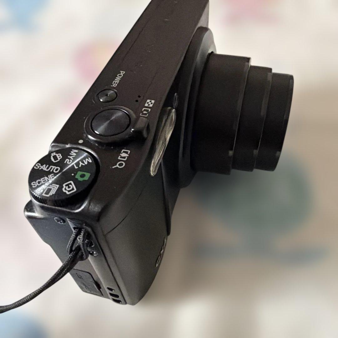 RICOH リコー CX4 コンパクトデジタルカメラ デジカメ ブラック 動作品