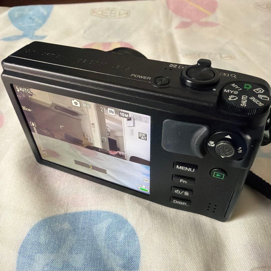 RICOH リコー CX4 コンパクトデジタルカメラ デジカメ ブラック 動作品