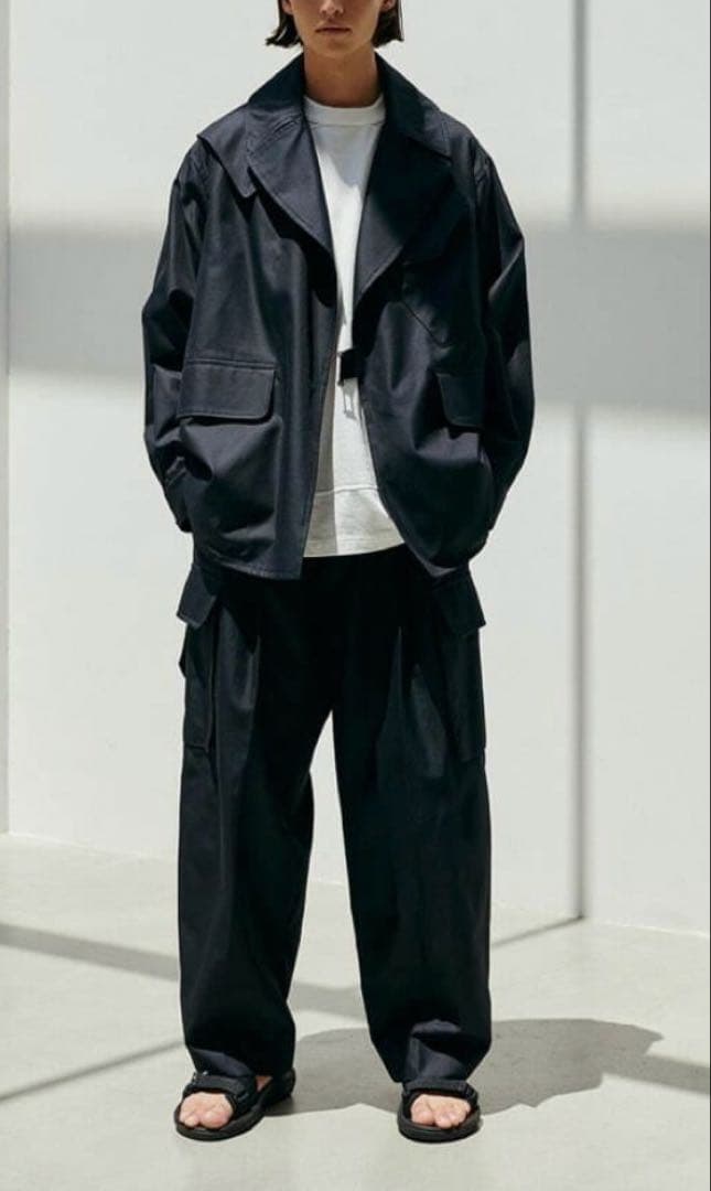 blurhms モーターサイクルジャケット　モヘア　完売品