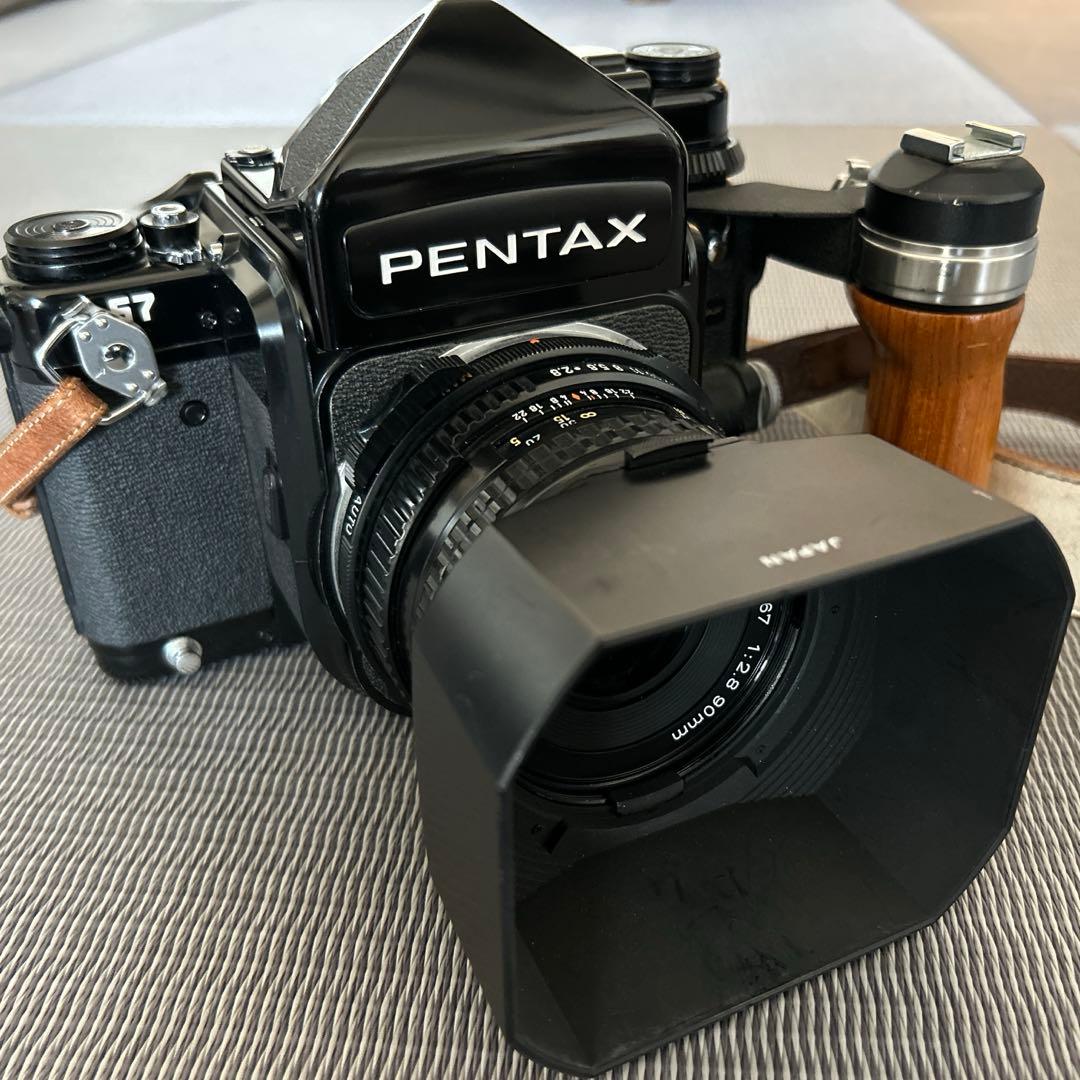 PENTAX 67ボディ レンズSMC 90mm TAKUMAR 135mm