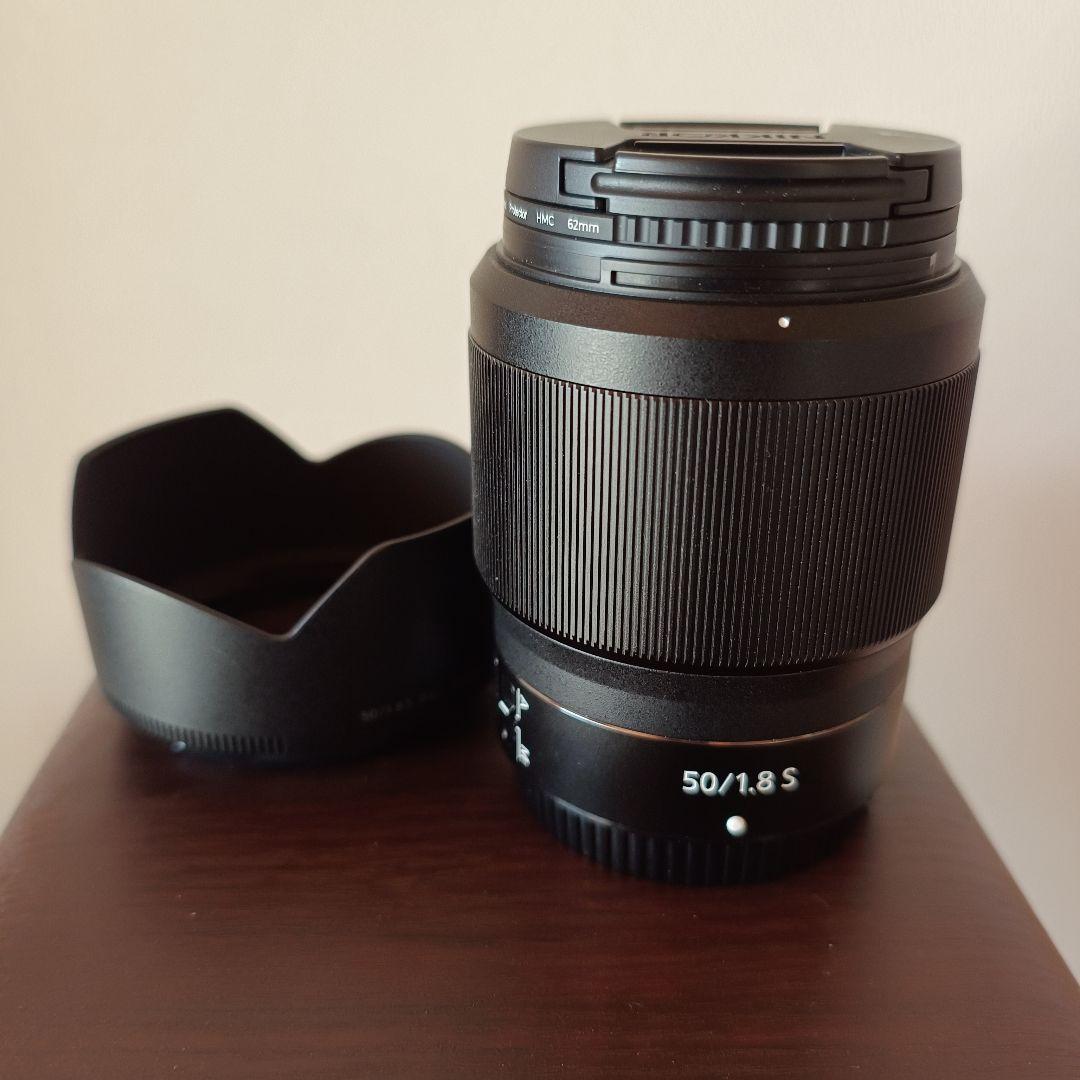 Nikon Z 50mm f/1.8 S レンズ