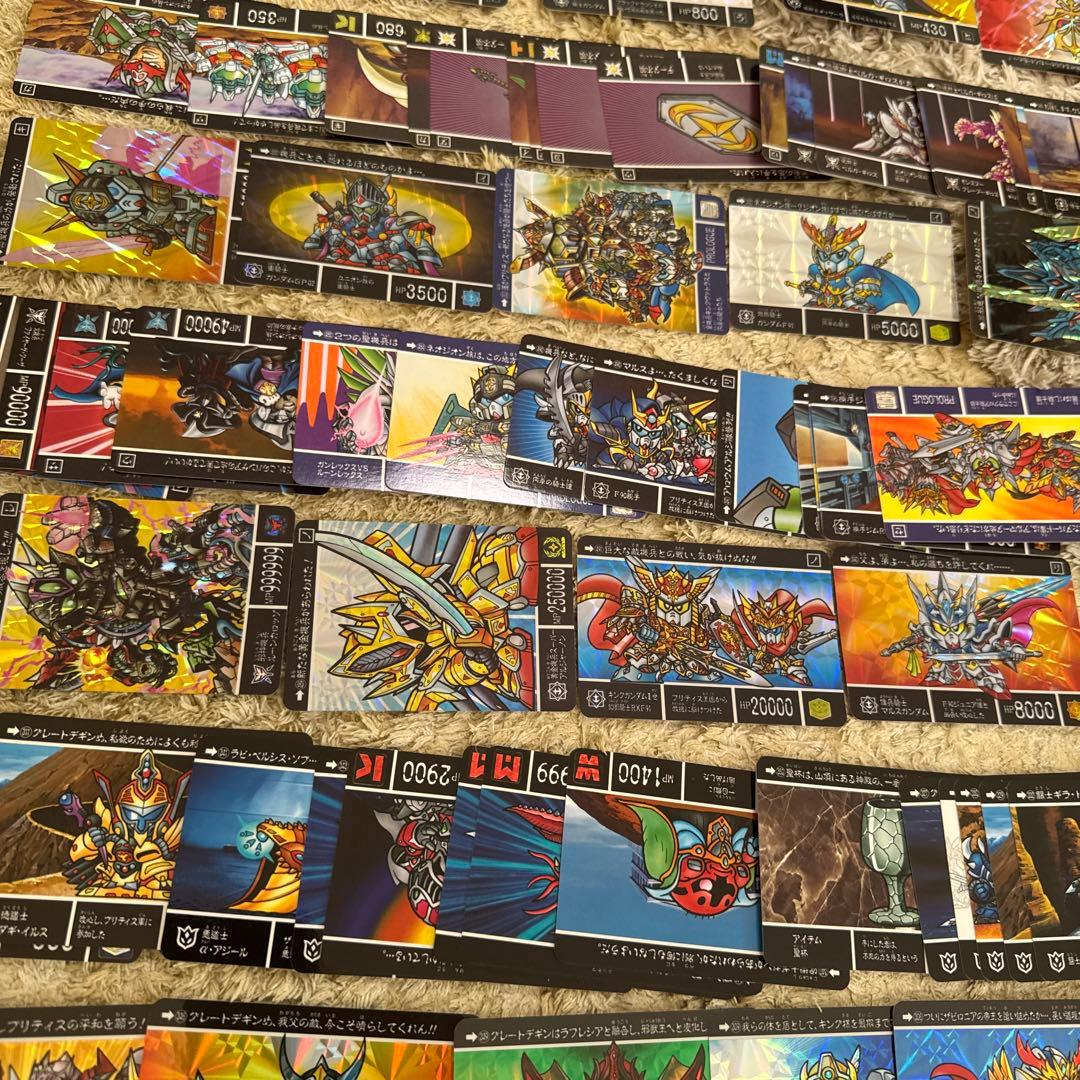 SDガンダム外伝　カードダス　大量まとめ売り【5225