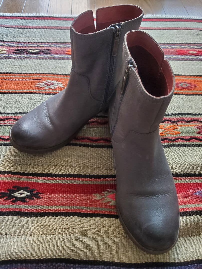 ダンスコ　Bethanie防水レザーブーツ　37インチ