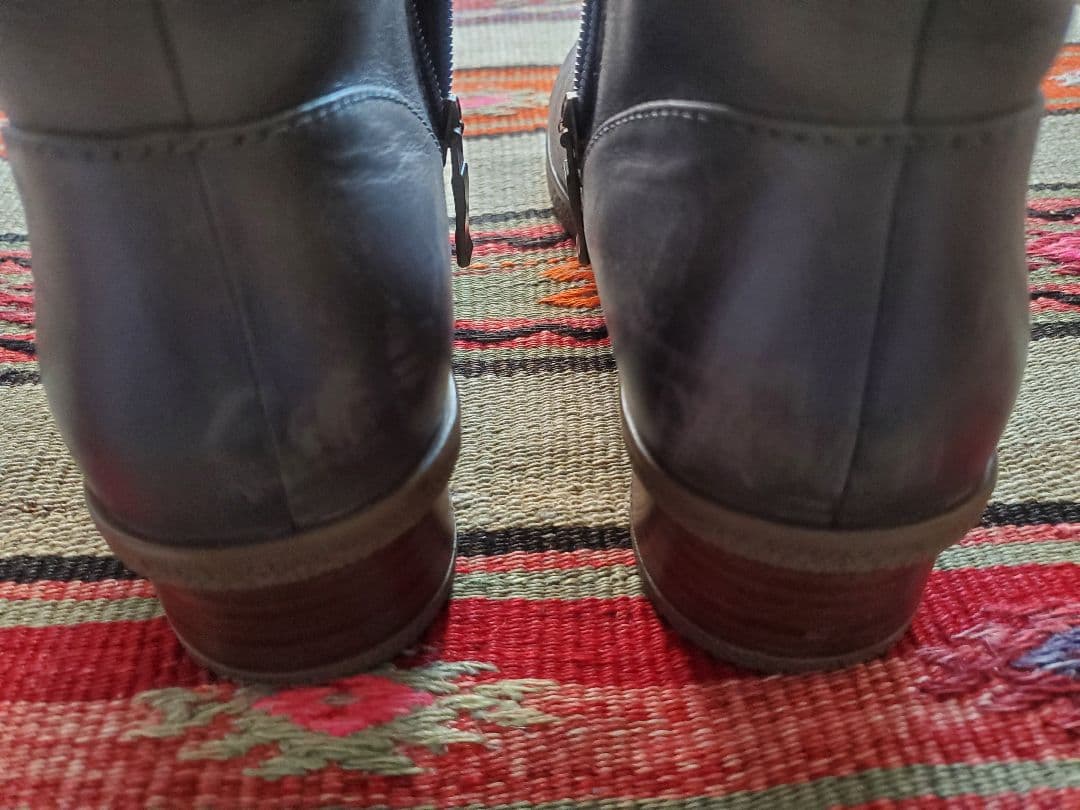 ダンスコ　Bethanie防水レザーブーツ　37インチ