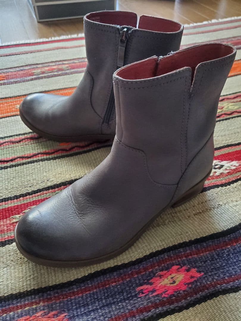 ダンスコ　Bethanie防水レザーブーツ　37インチ