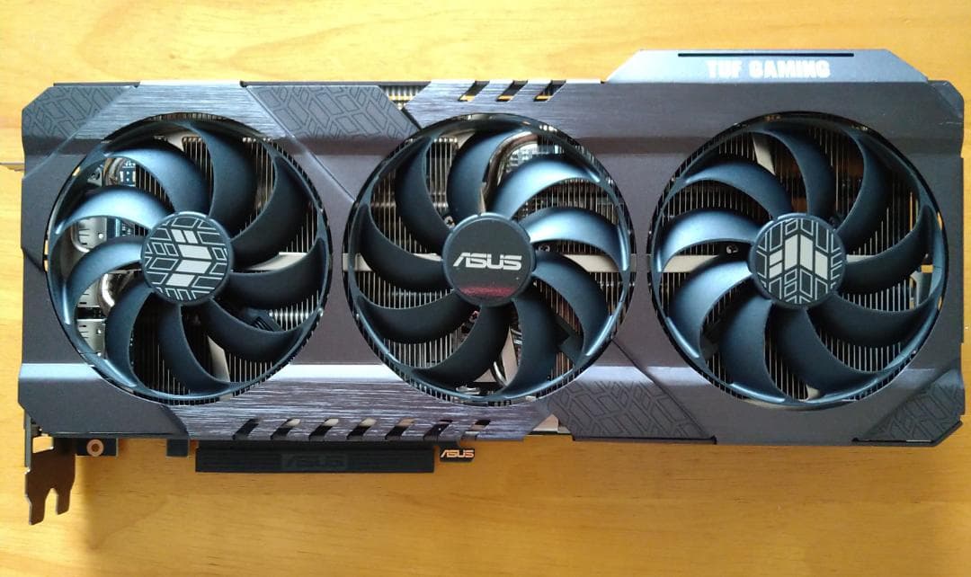 【美品中古】ASUS TUF Gaming GeForce RTX3070Ti