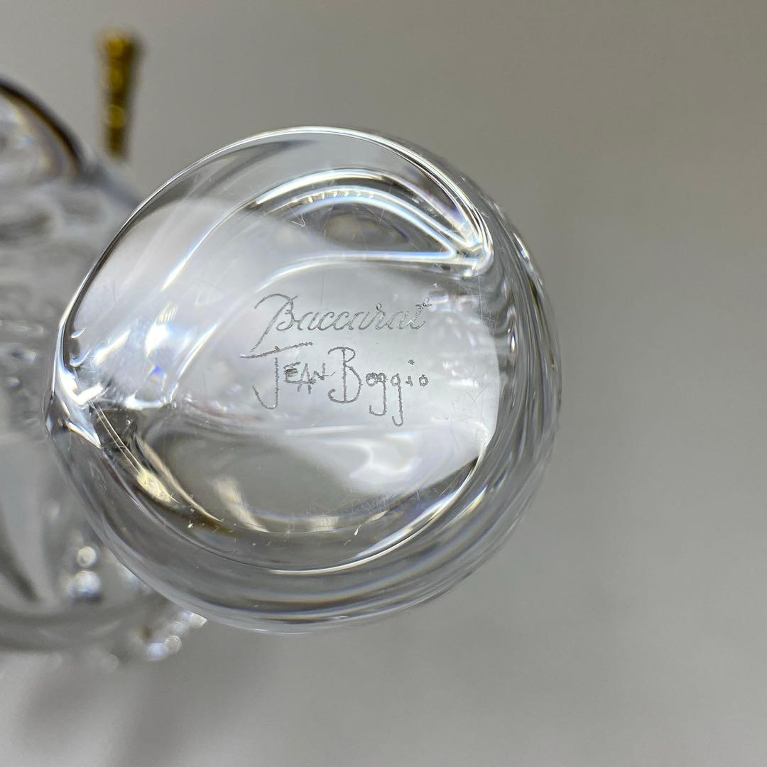 バカラ　ピエロフィギュリン　高さ約15.5㎝　東Y7-0204④タルサ