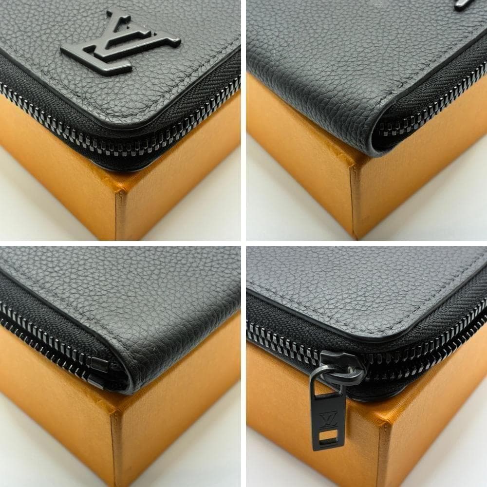 定価17万　RFID認証済　ルイヴィトン ヴェルティカル アエログラム 長財布