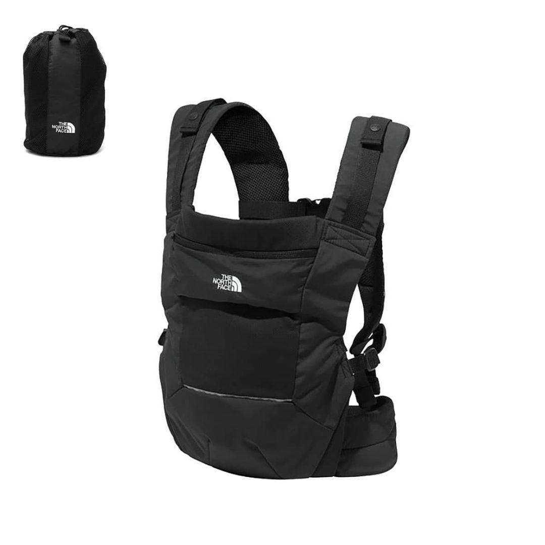 水通しのみ THE NORTH FACE 抱っこひも ブラック