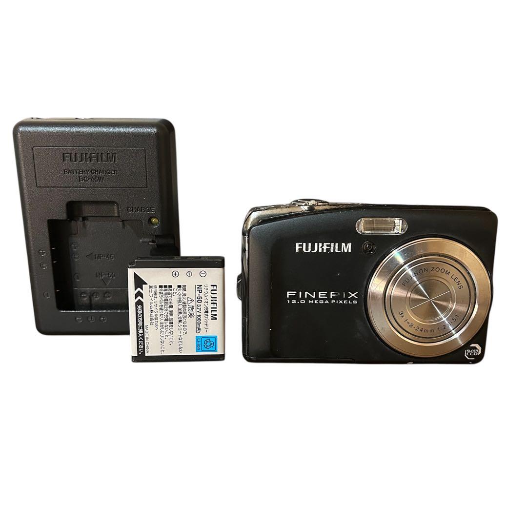 FUJIFILM 【FINEPIX F50fd】12.0メガピクセル コンデジ