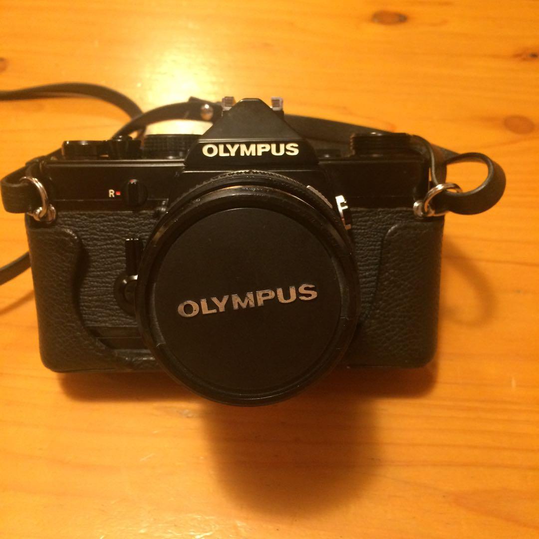 OLYMPUS OM-1  オリンパス  フィルムカメラ ブラック